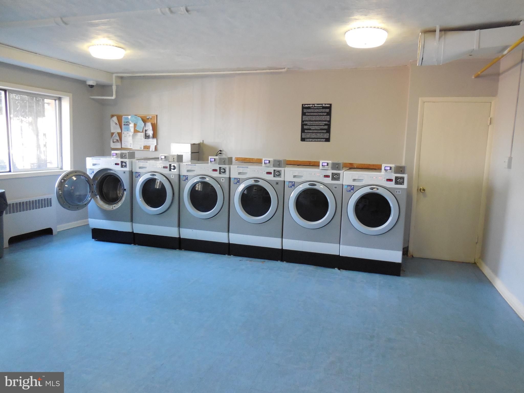 5101 8th Road South, Unit 404 Arlington, VA 22204 - Photo 26 of 27 Laundry area in building