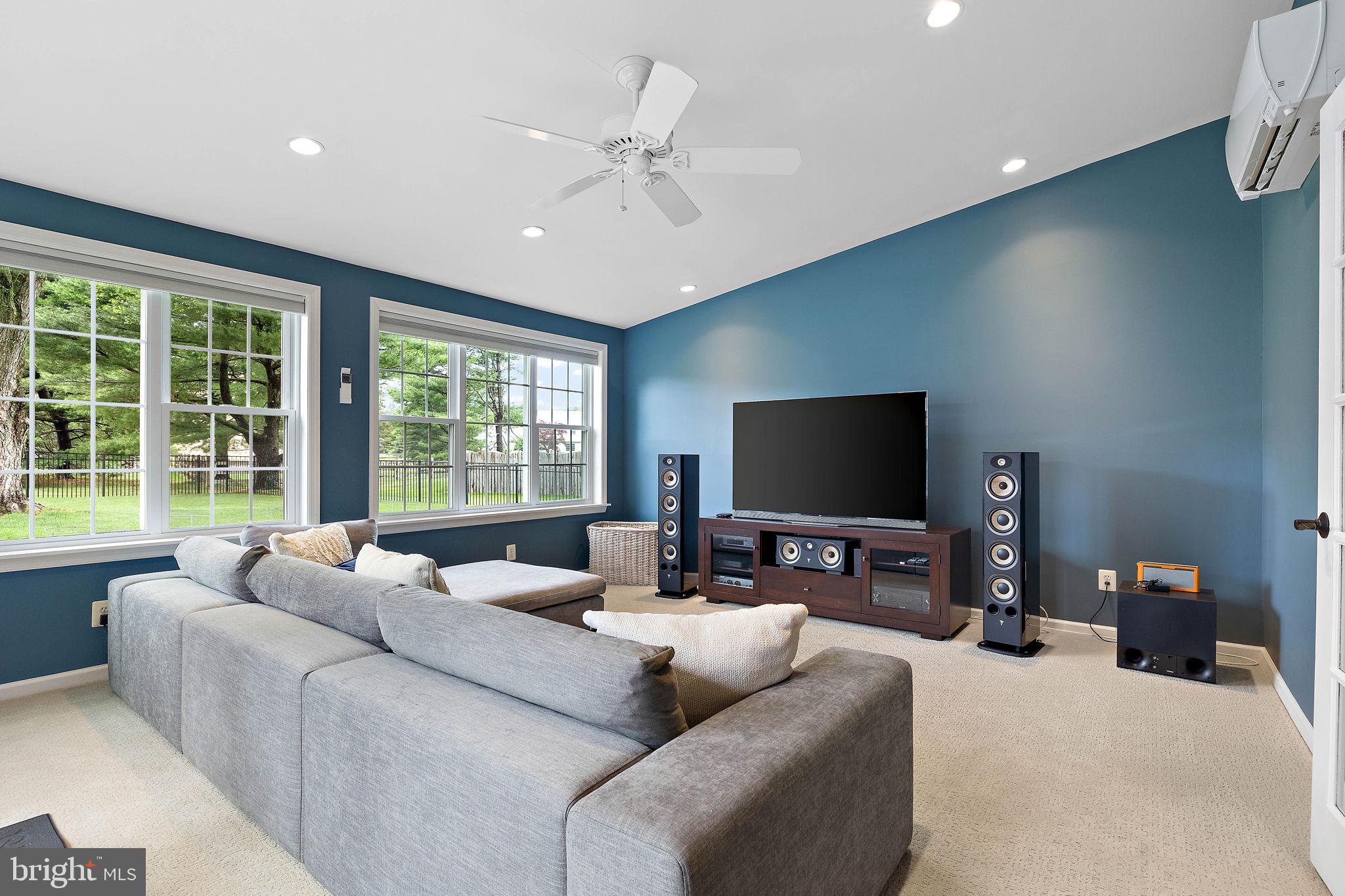 799 Trout Run Drive Malvern, PA 19355 - Photo 16 of 43 Additional family room/media room