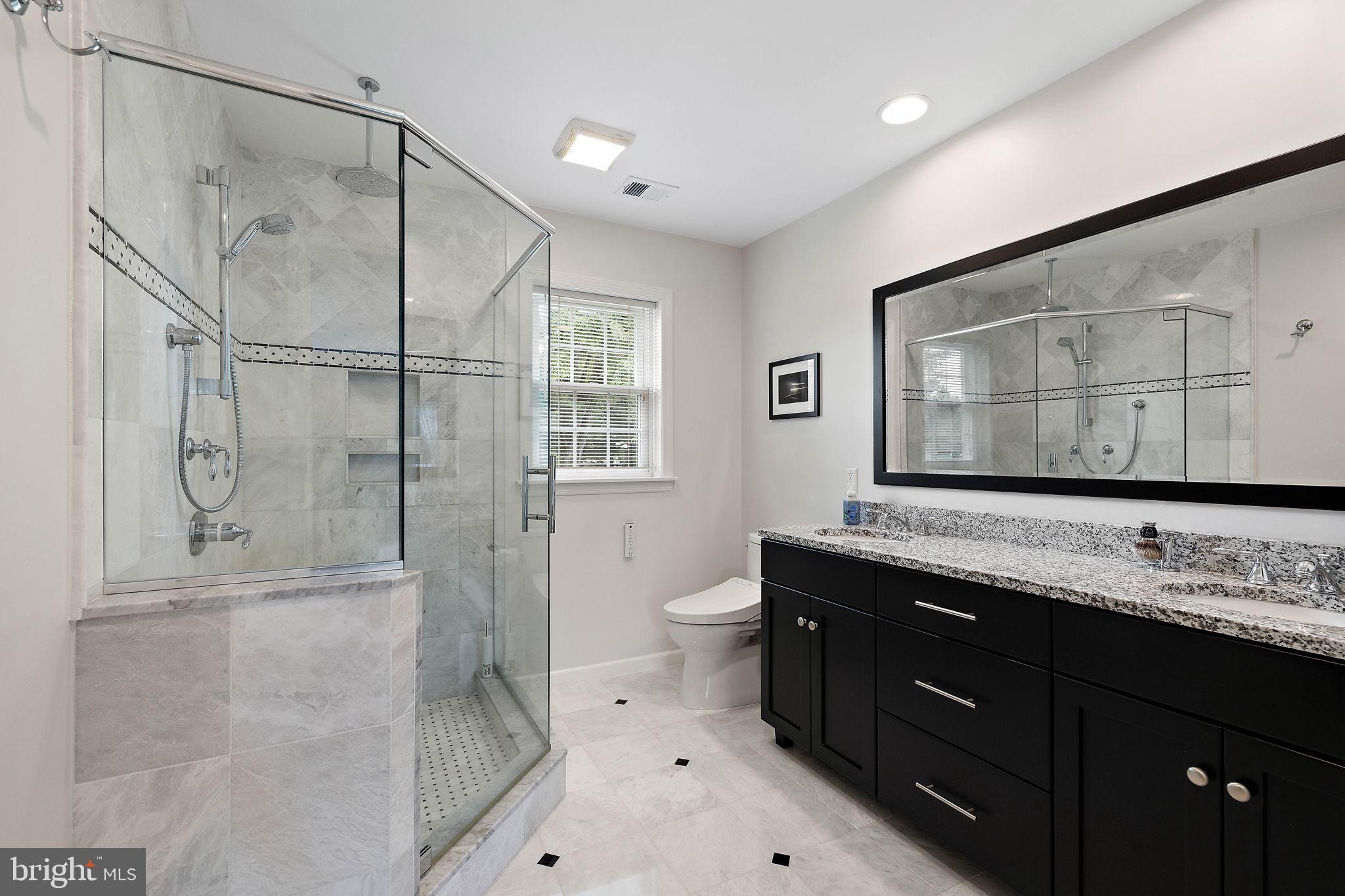 799 Trout Run Drive Malvern, PA 19355 - Photo 24 of 43 Luxurious marble primary bathroom