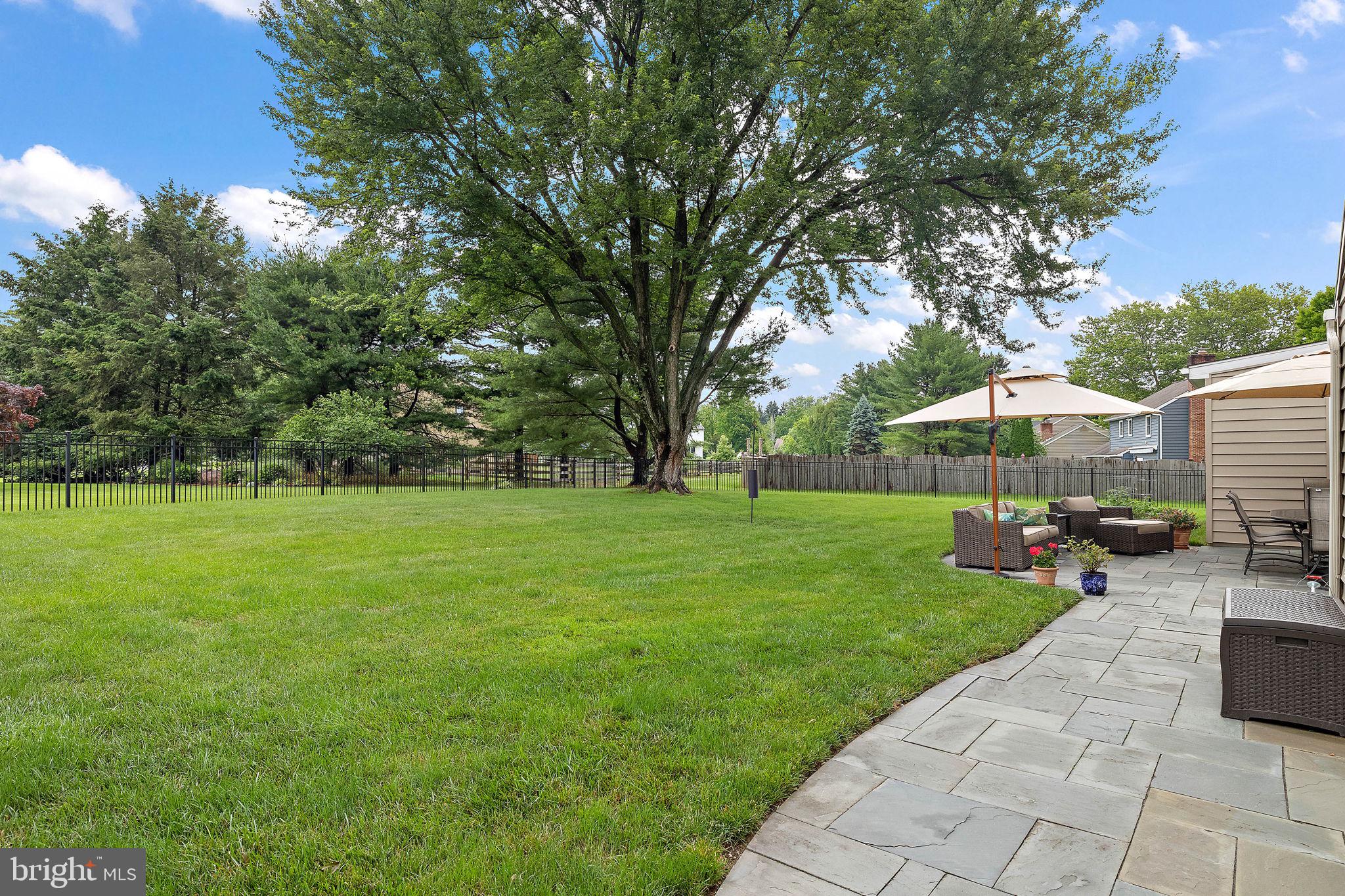 799 Trout Run Drive Malvern, PA 19355 - Photo 30 of 43 Blue stone walkway to back patio