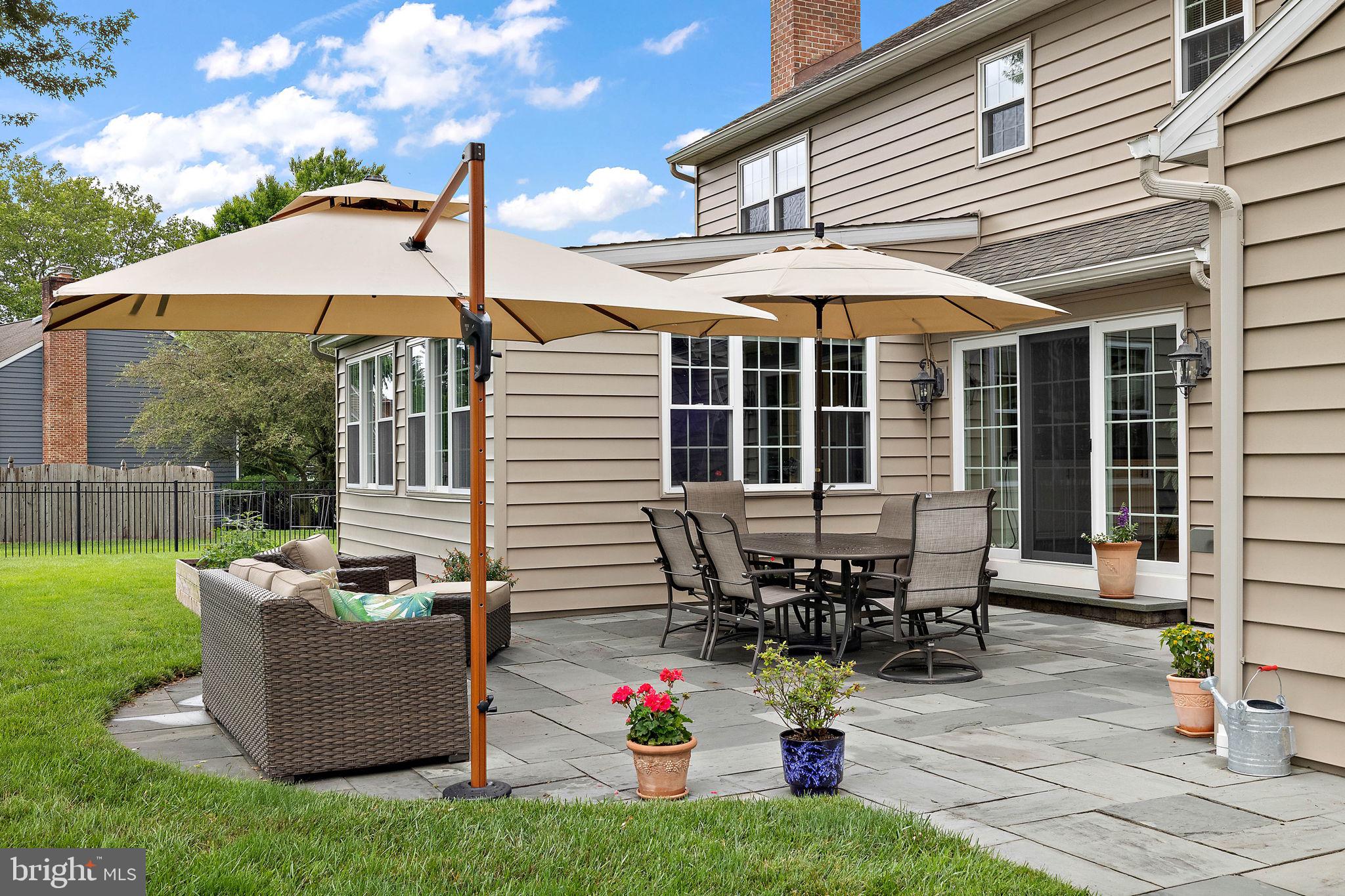 799 Trout Run Drive Malvern, PA 19355 - Photo 31 of 43 Bluestone patio