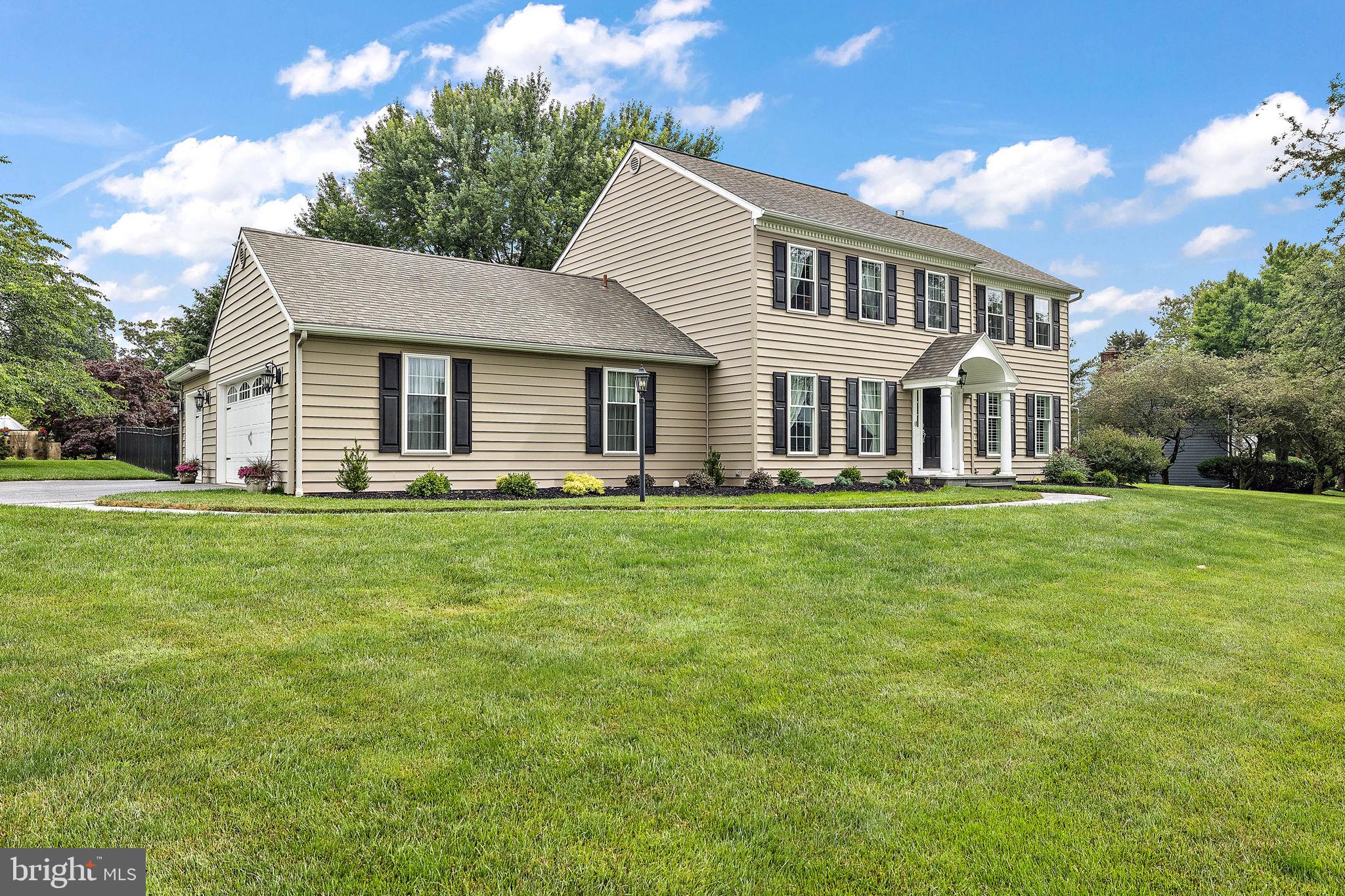 799 Trout Run Drive Malvern, PA 19355 - Photo 33 of 43 Classic portico!