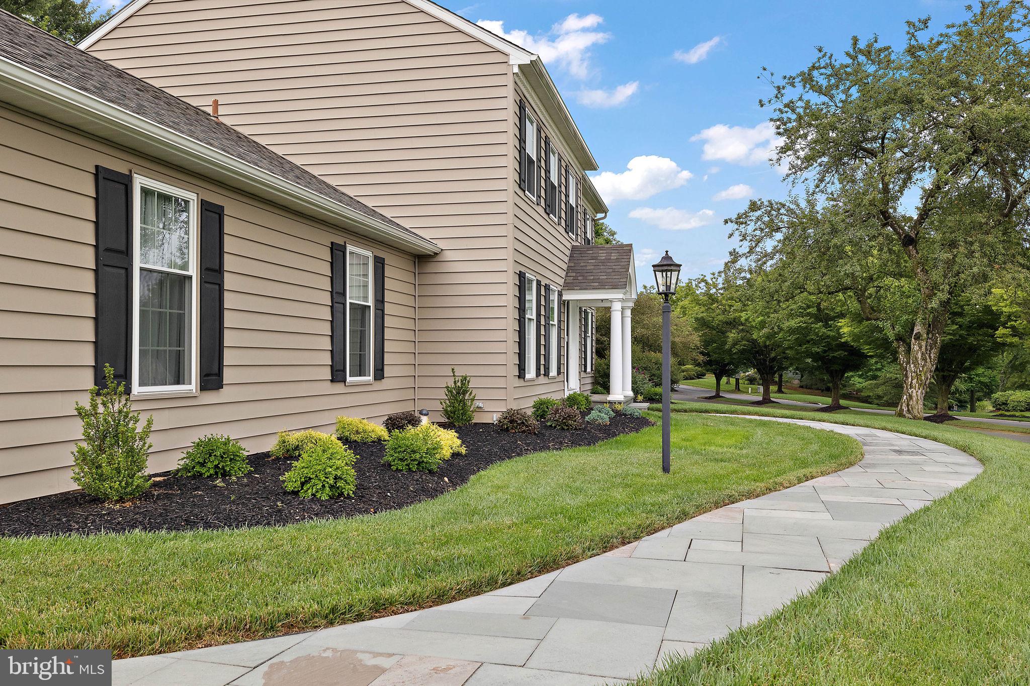 799 Trout Run Drive Malvern, PA 19355 - Photo 4 of 43 Meandering bluestone walkway