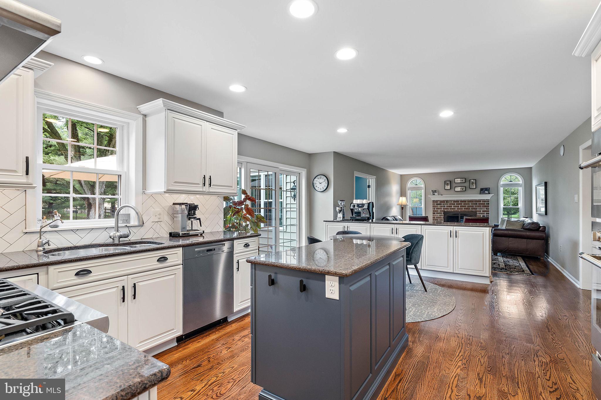799 Trout Run Drive Malvern, PA 19355 - Photo 8 of 43 Such a pretty kitchen!