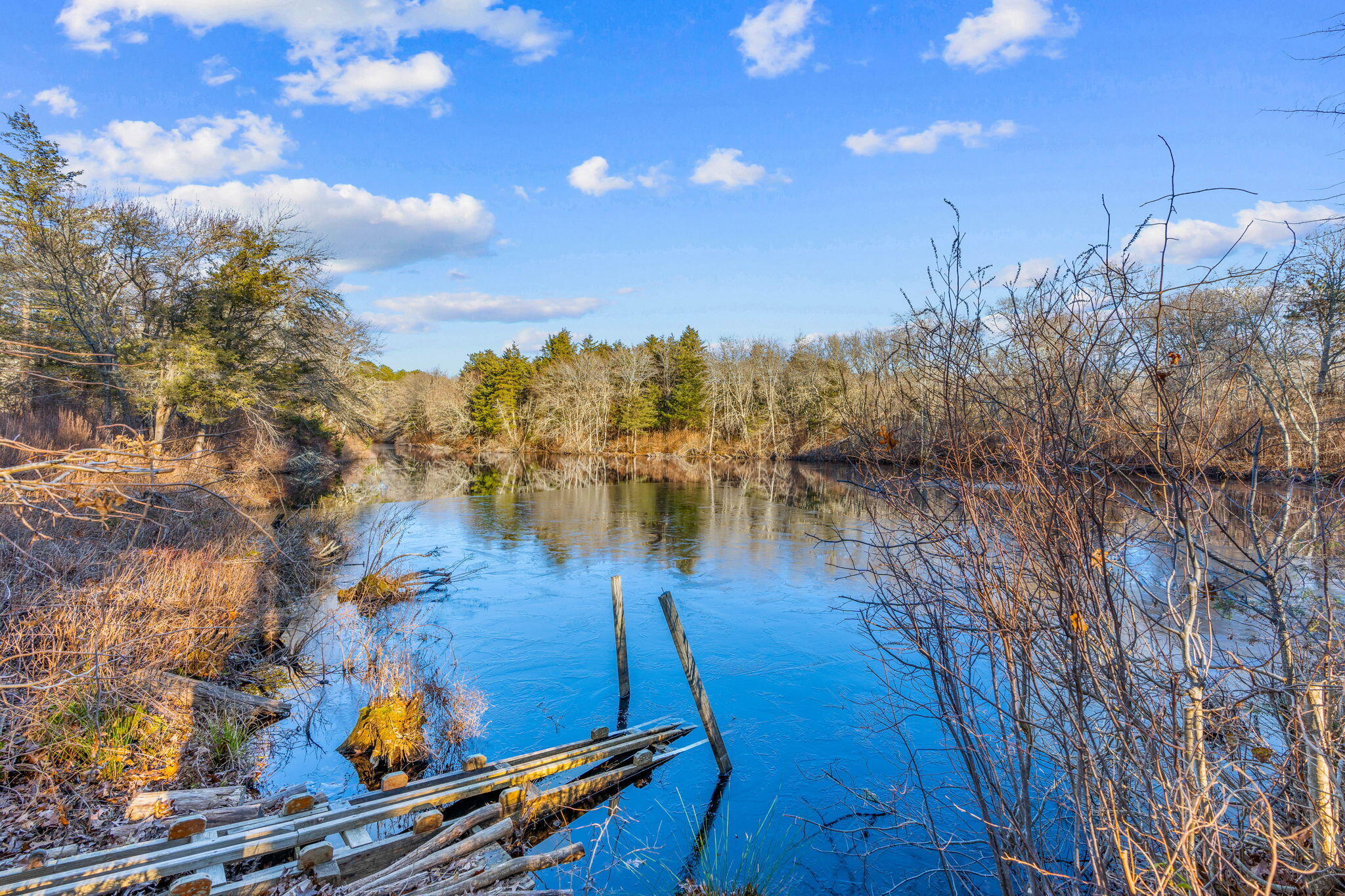 208 Rock Landing Road Mashpee, MA 02649 - Photo 2 of 32 a view of lake