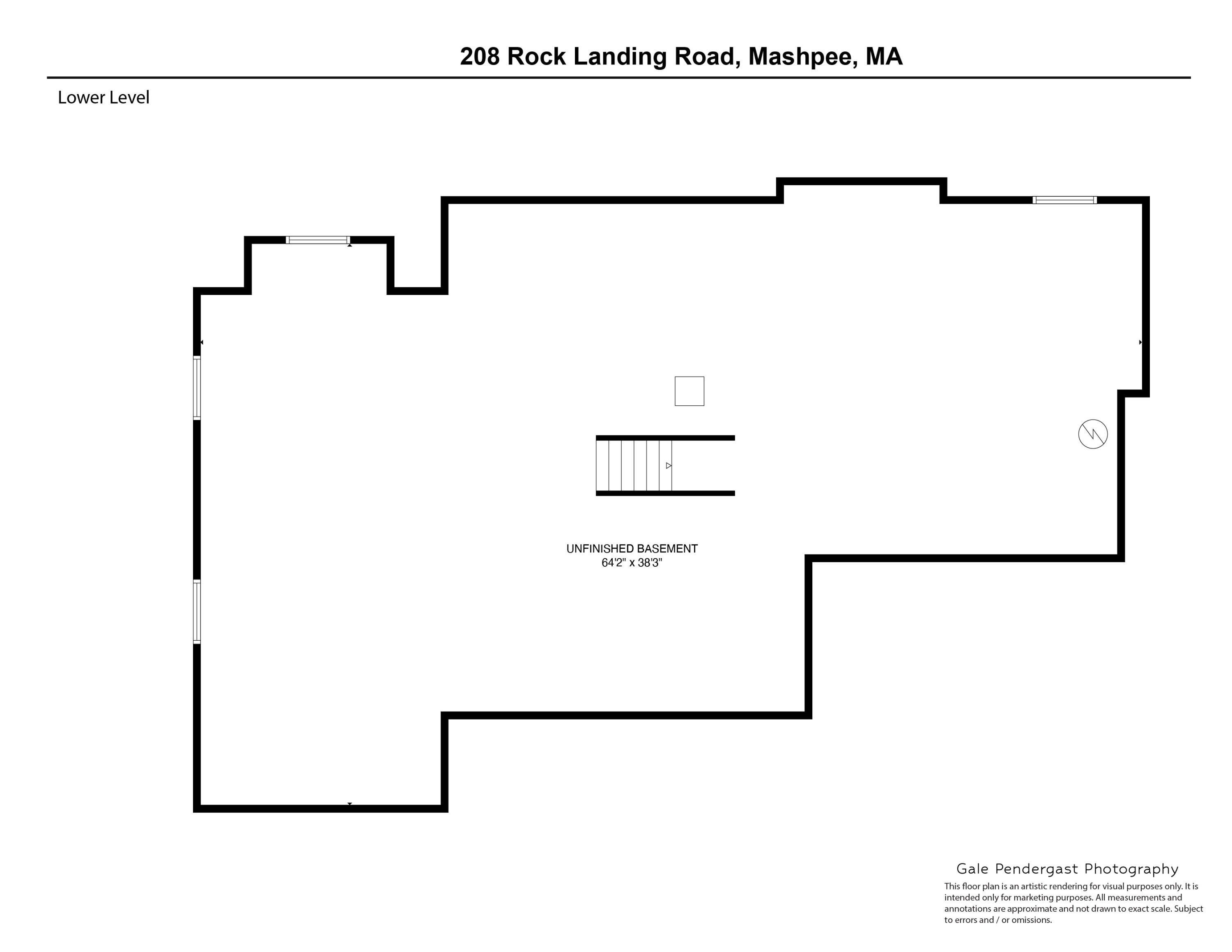 208 Rock Landing Road Mashpee, MA 02649 - Photo 32 of 32 a picture of a counter