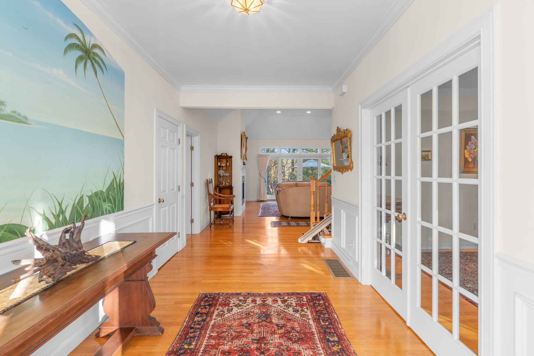 208 Rock Landing Road Mashpee, MA 02649 - Photo 6 of 32 a very nice looking room with a large window
