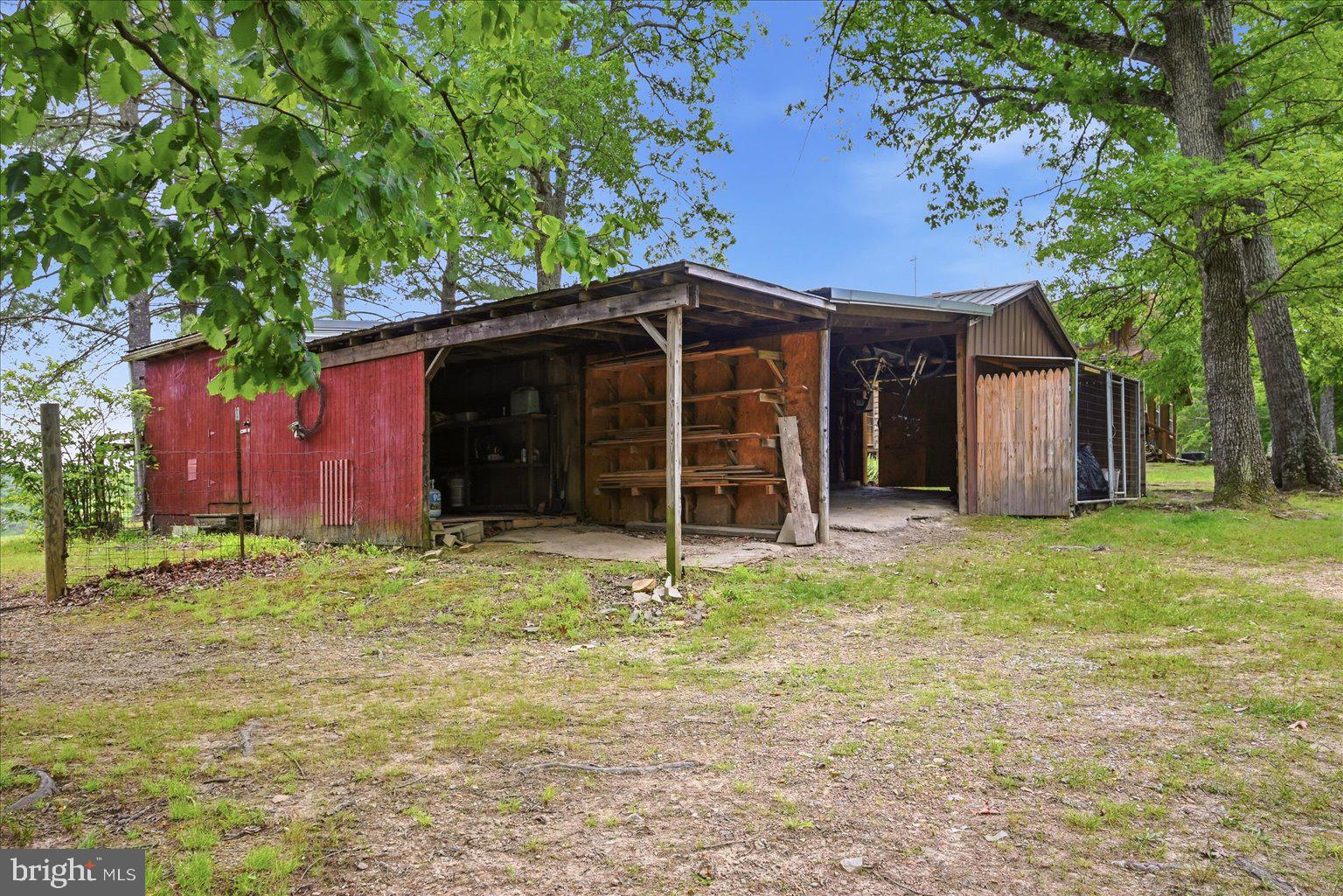 14636 Turner Road Fulks Run, VA 22830 - Photo 64 of 87 Charming rustic barn in serene setting.