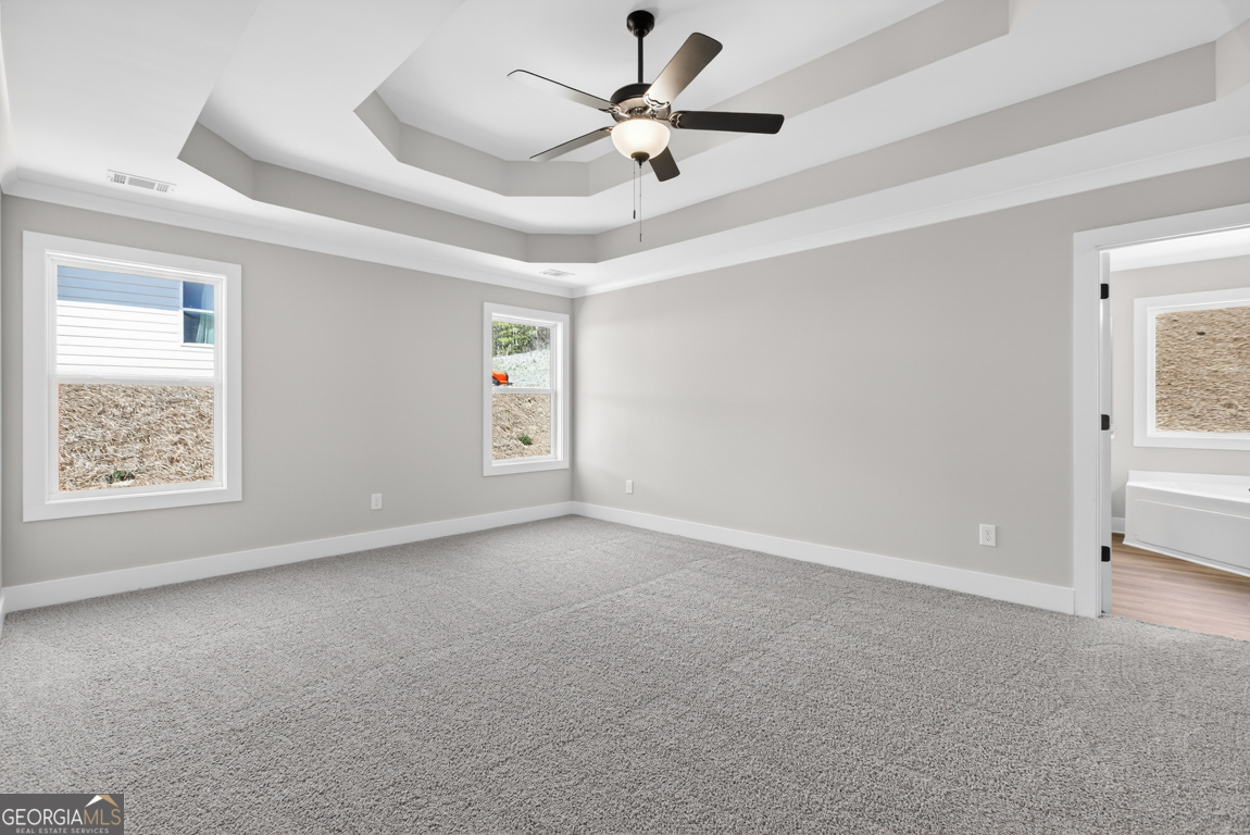 97 Wards Creek Road, Unit 1 Toccoa, GA 30577 - Photo 21 of 55 a view of an empty room with a window