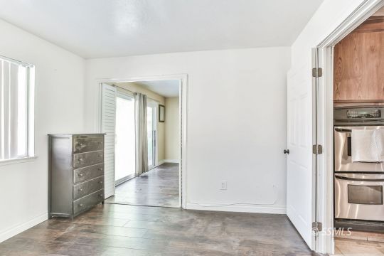 626 West Kevin Court Ridgecrest, CA 93555 - Photo 24 of 34 a view of a kitchen from the hallway