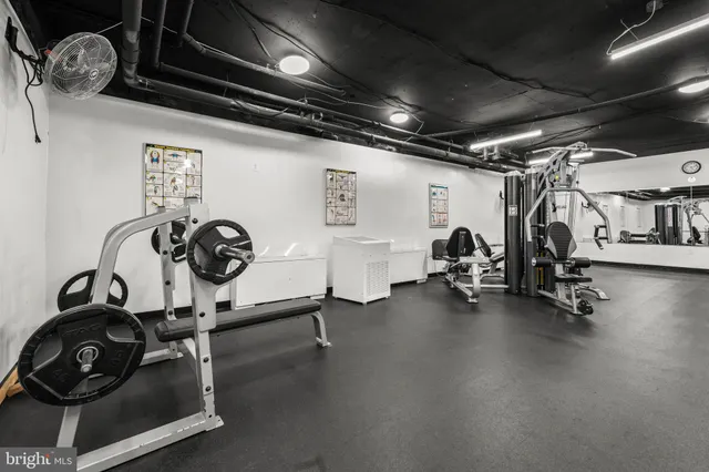 a front view of a building