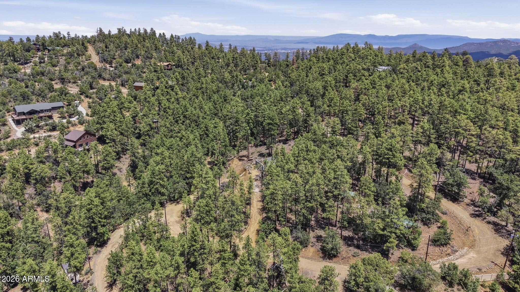 4696 West Jack Pine Road, Unit 17 Prescott, AZ 86303 - Photo 14 of 19 8-Aerial 4