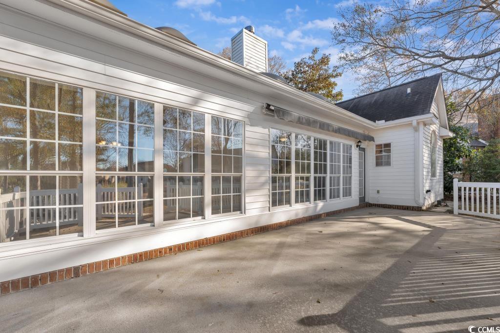 1639 Coventry Road Surfside Beach, SC 29575 - Photo 7 of 38 Exterior space featuring a patio area