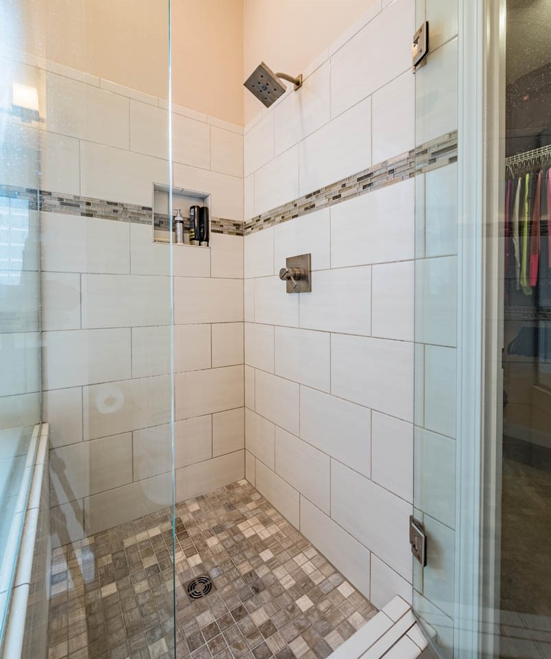 5904 Currin Fox Court Raleigh, NC 27616 - Photo 19 of 30 Renovated Master Bathroom