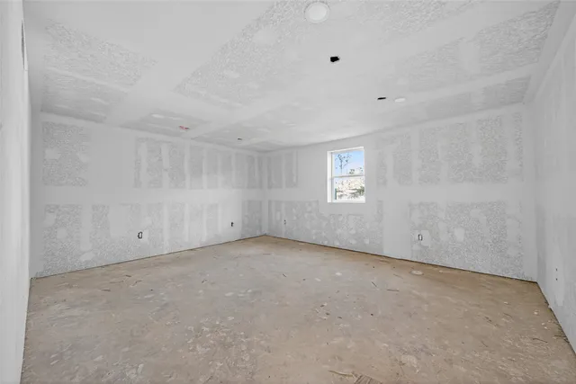 a room with storage and utility