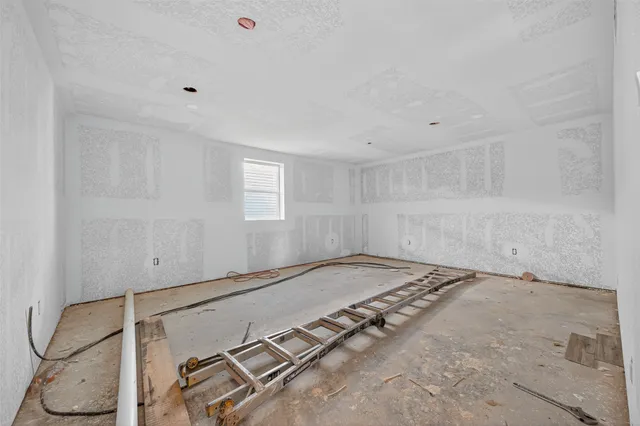 a view of a room with toys