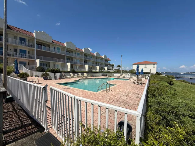 a view of balcony with outdoor space