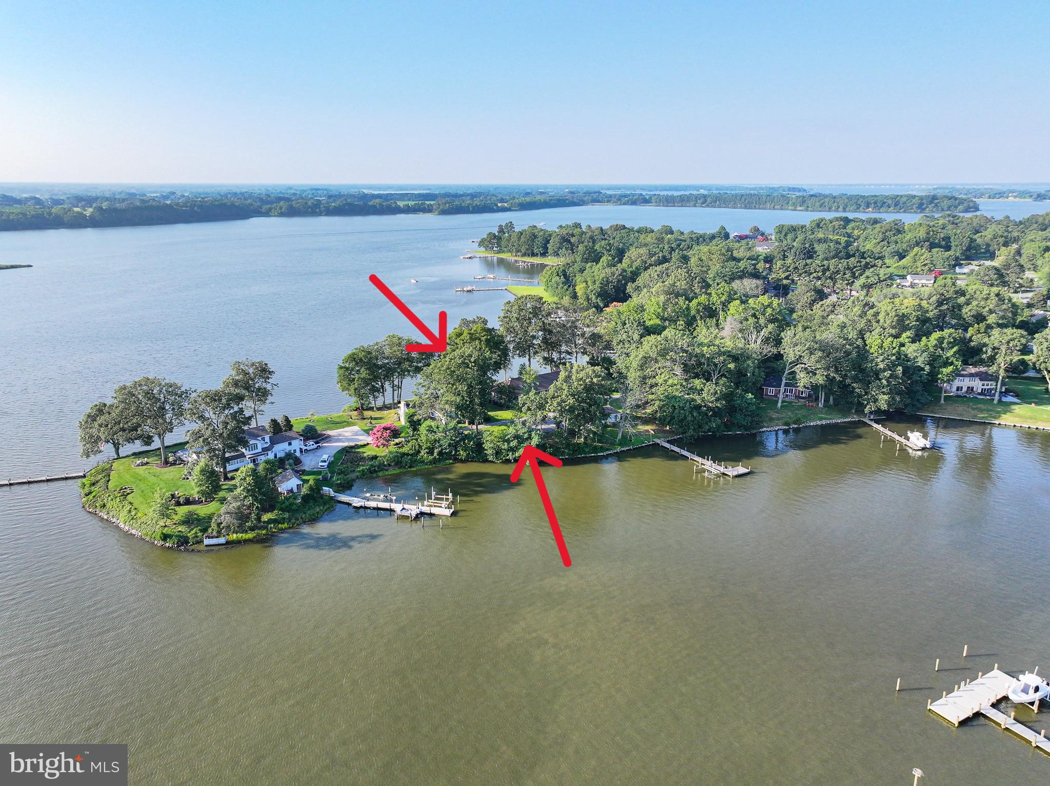 618 Pigpen Point Road Queenstown, MD 21658 - Photo 2 of 42 Wye River top,