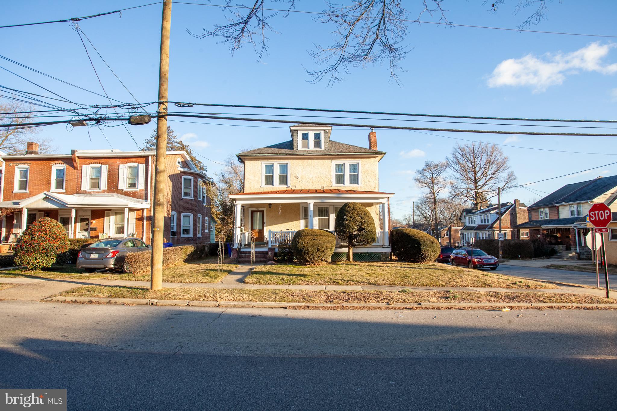 Front of home