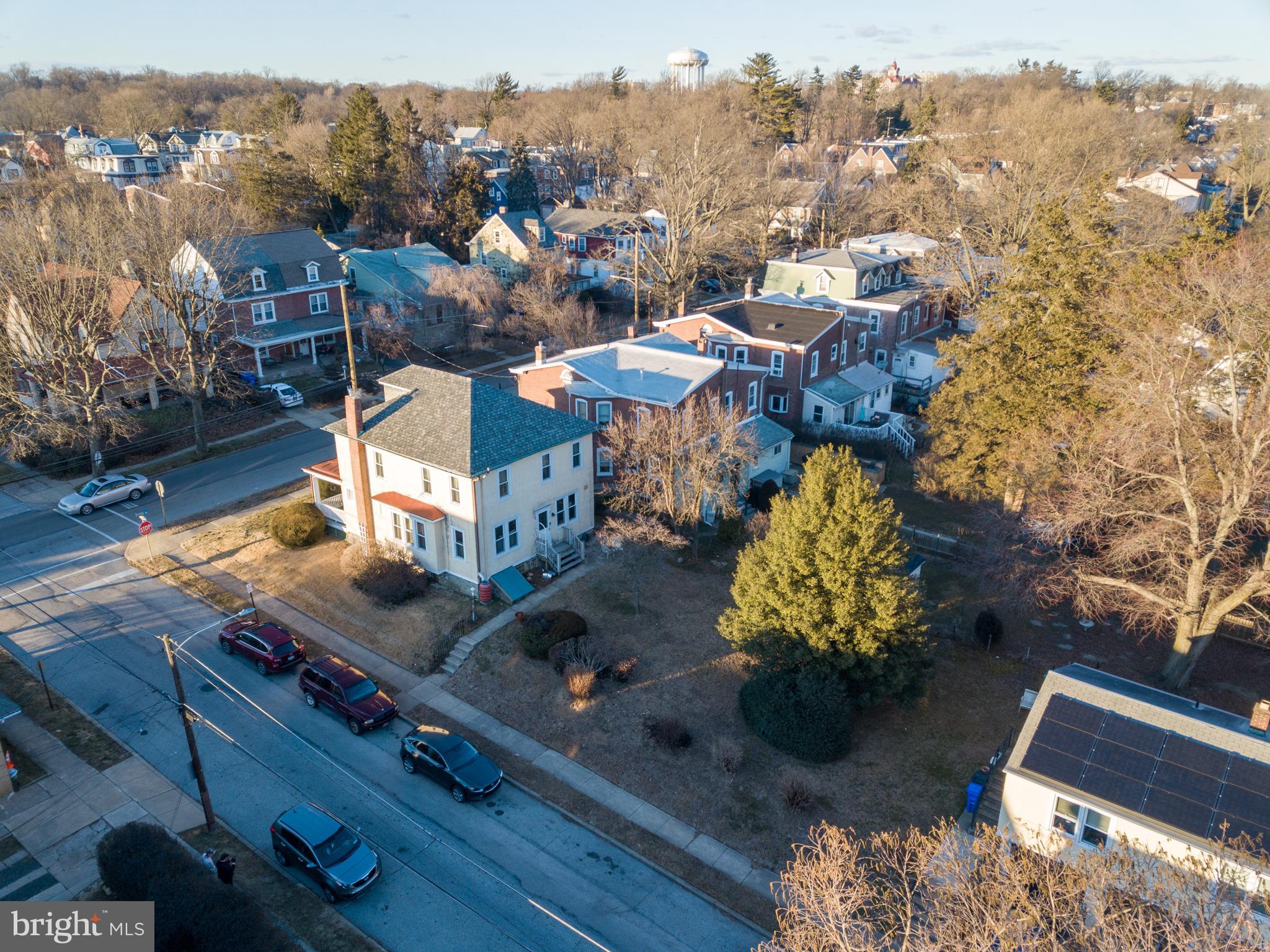 121 Ryers Avenue Cheltenham, PA 19012 - Photo 25 of 29 Aerial view side of home
