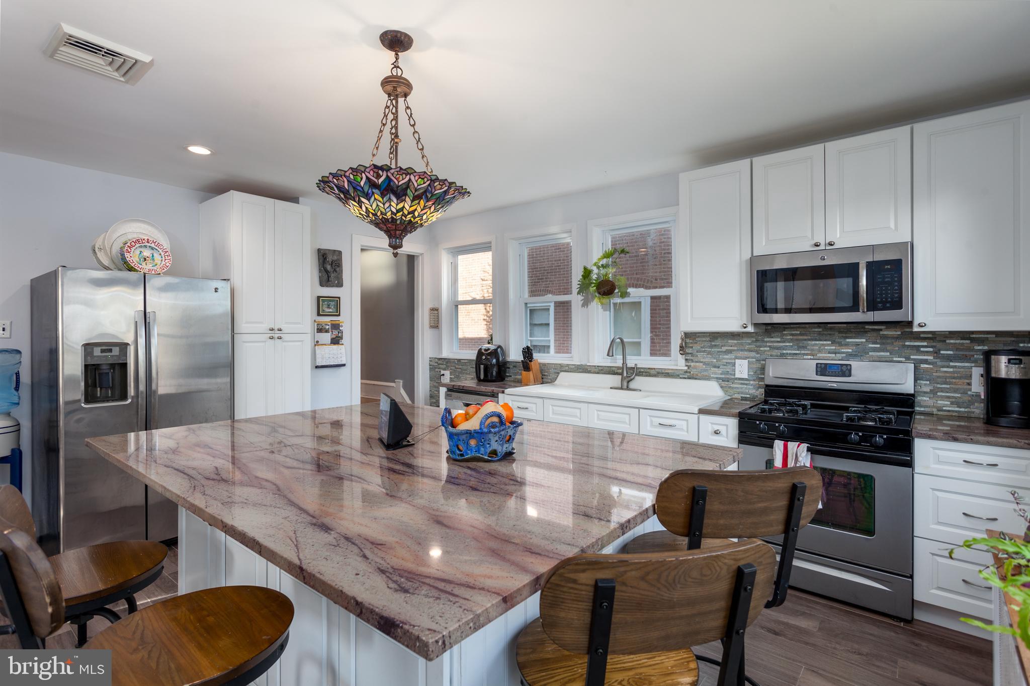 121 Ryers Avenue Cheltenham, PA 19012 - Photo 6 of 29 Incredible Kitchen Island!