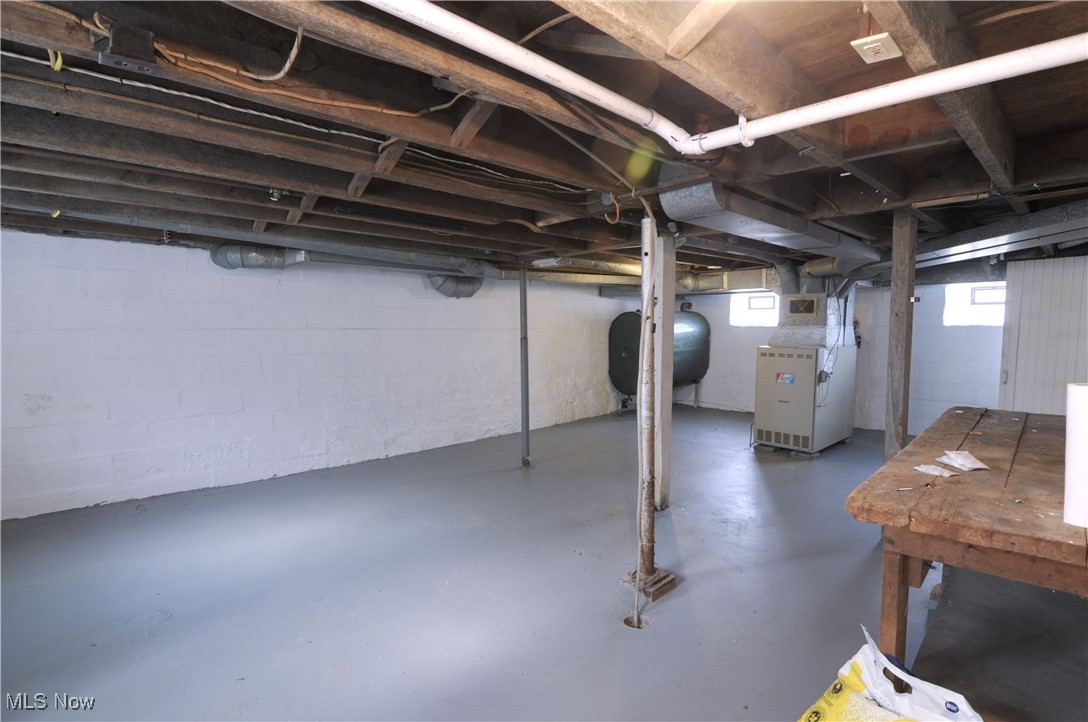 12341 Portage Street Rittman, OH 44270 - Photo 21 of 23 Basement featuring heating unit