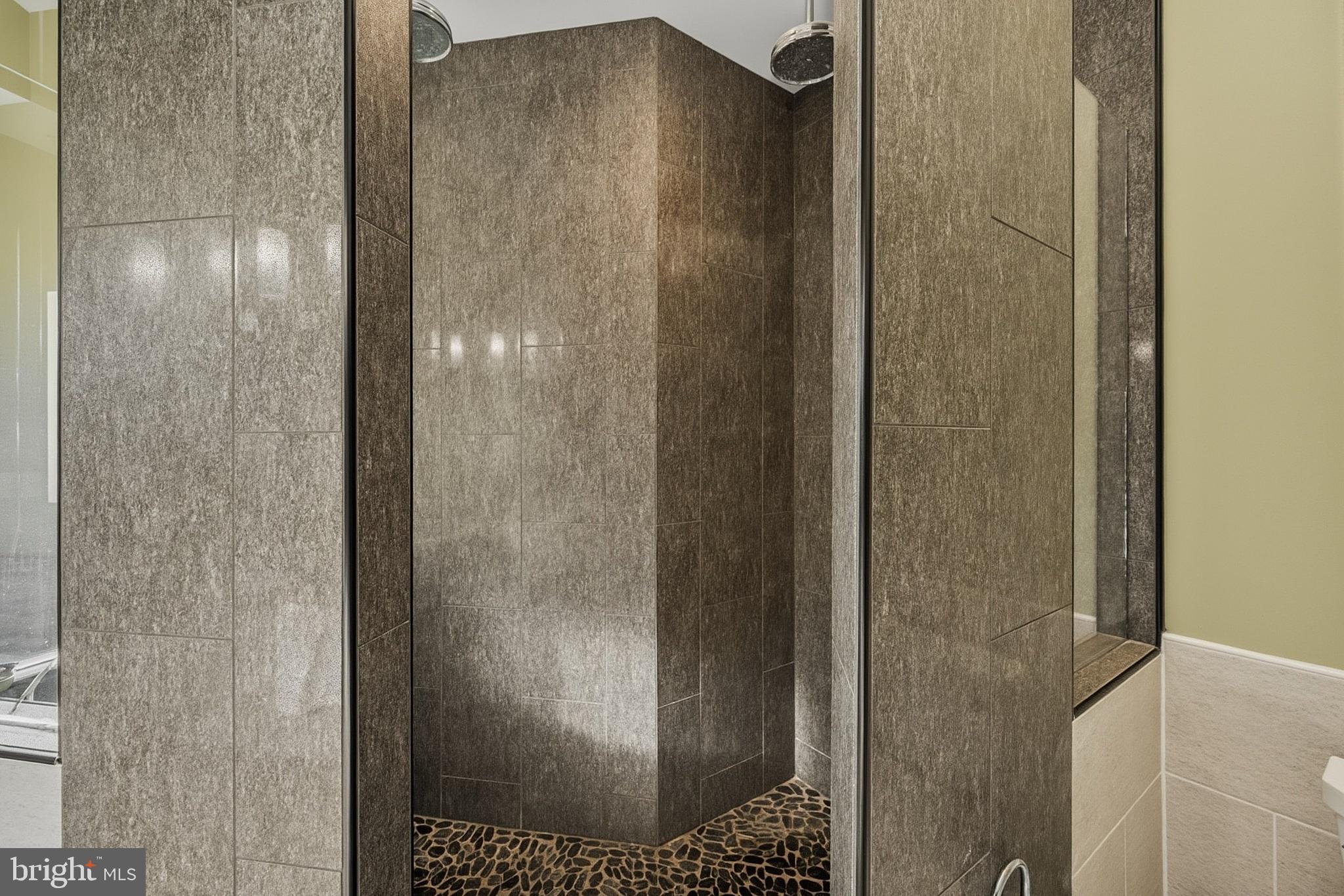 755 Rock Lodge Road McHenry, MD 21541 - Photo 54 of 85 Oversized glass-encased shower