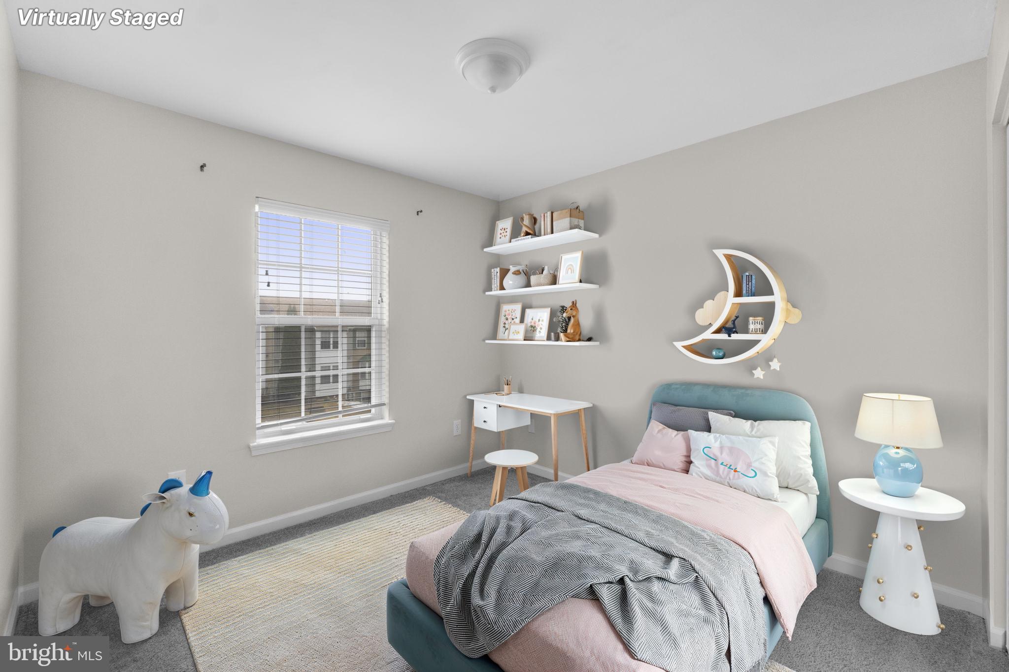 930 Gaming Square Hampstead, MD 21074 - Photo 18 of 36 a bedroom with a bed and wooden floor