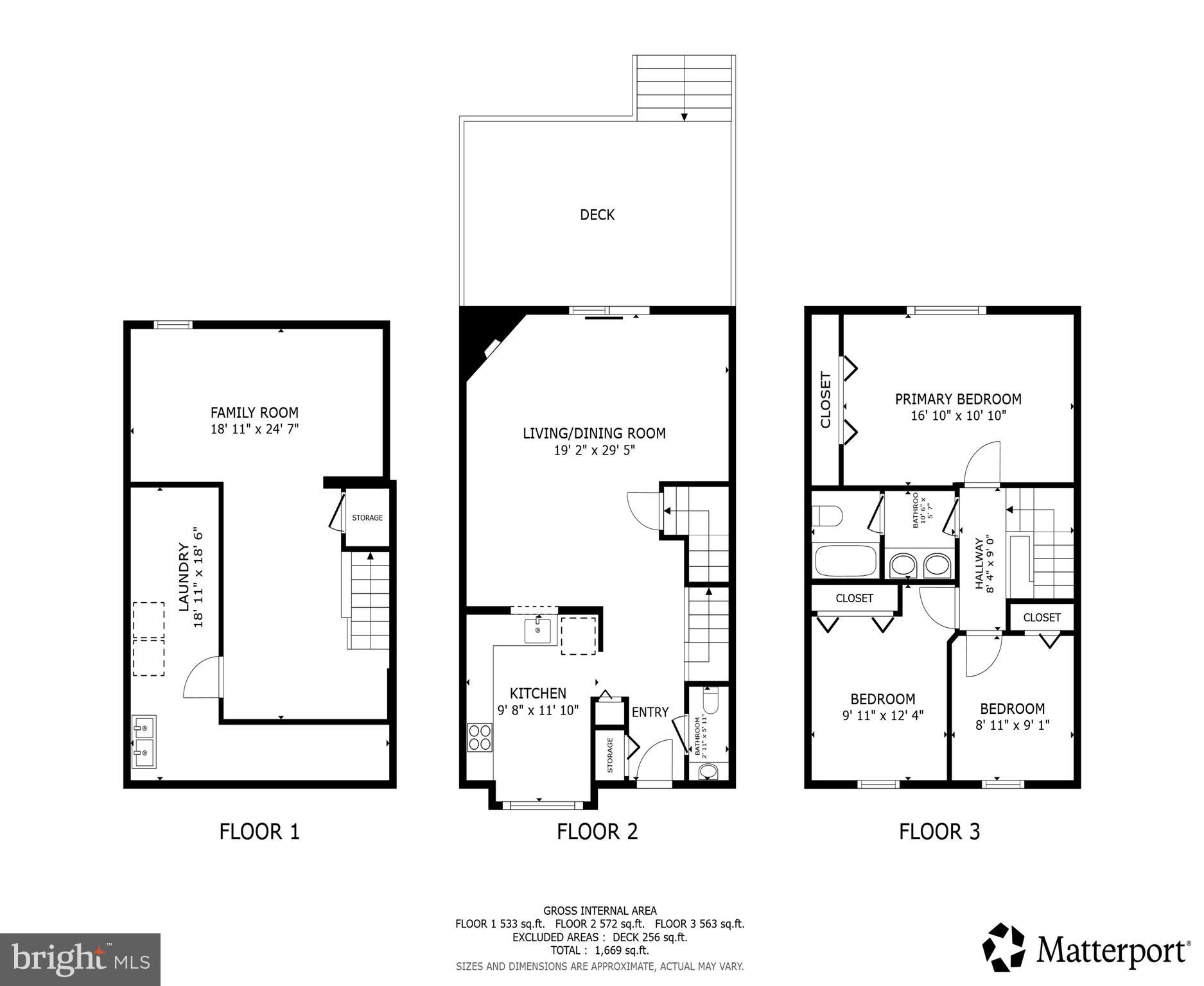 930 Gaming Square Hampstead, MD 21074 - Photo 36 of 36 a picture of a floor plan