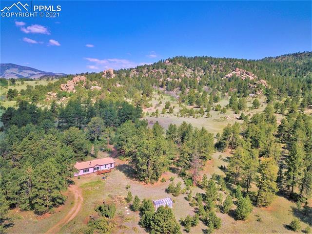 2325 Doe Valley Road Guffey, CO 80820 - Photo 16 of 18 Minutes to Paved County Rd. 102 or CR 11.