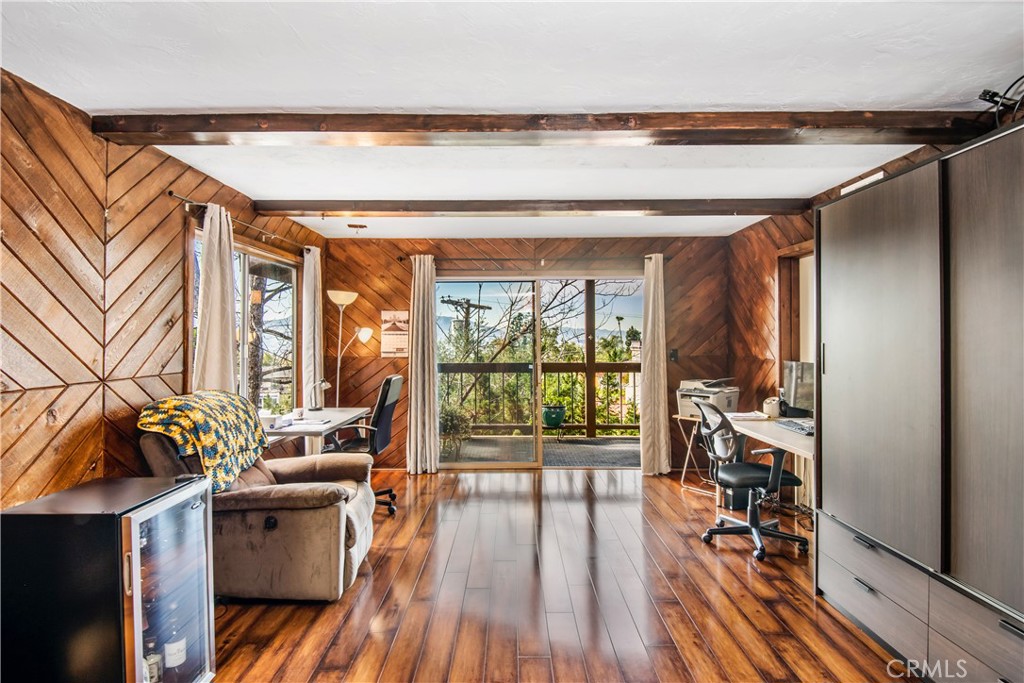 1036 Sherlock Drive Burbank, CA 91501 - Photo 12 of 28 a living room with furniture and a large window