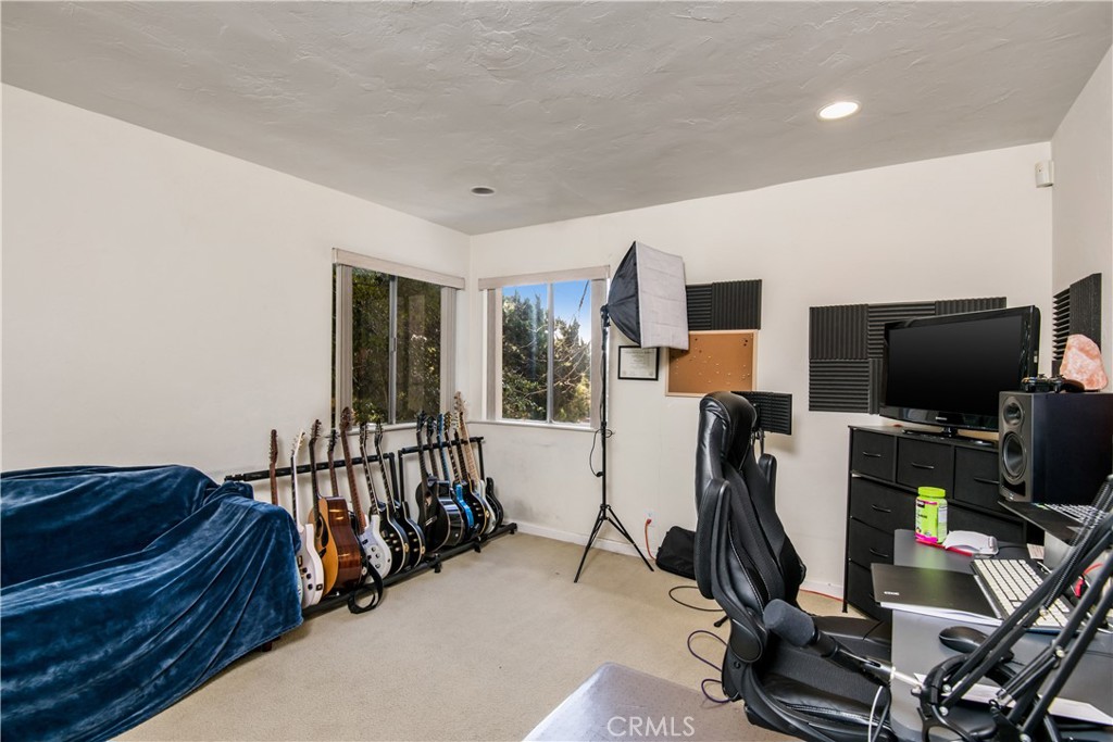 1036 Sherlock Drive Burbank, CA 91501 - Photo 21 of 28 a view of a room with gym equipment