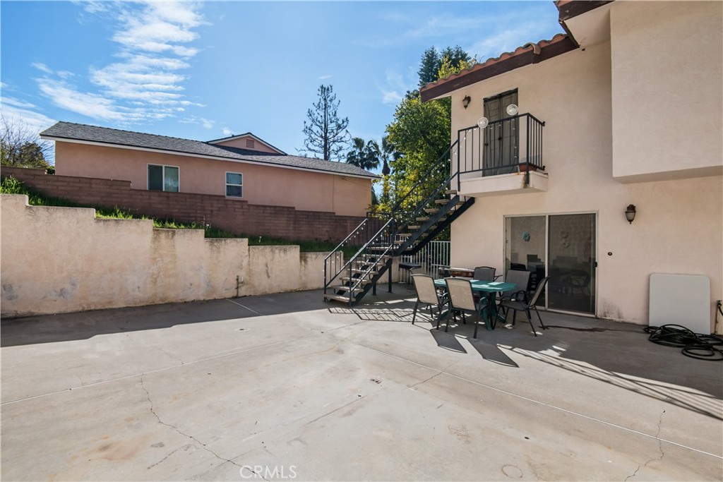 1036 Sherlock Drive Burbank, CA 91501 - Photo 22 of 28 a view of house with outdoor seating space