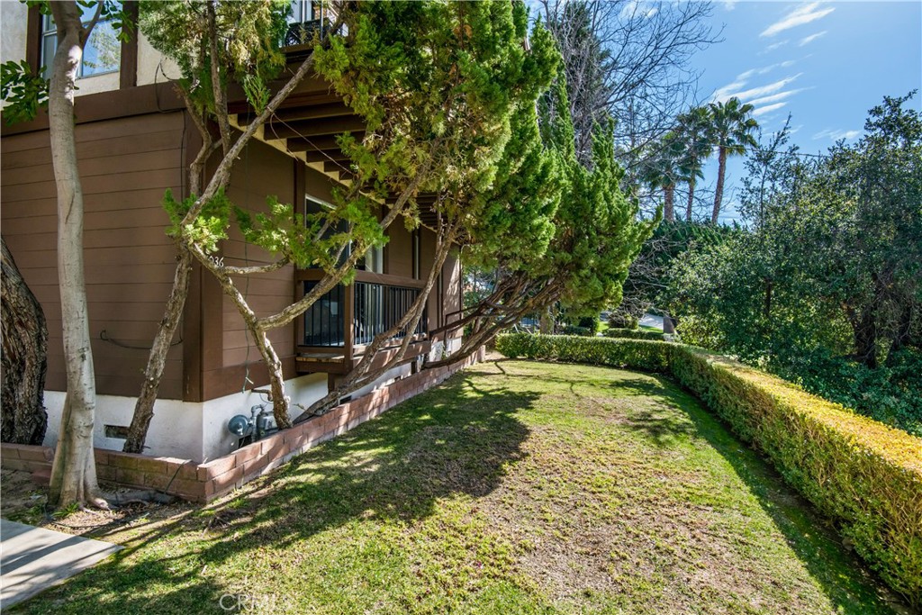 1036 Sherlock Drive Burbank, CA 91501 - Photo 25 of 28 a view of a yard with plants