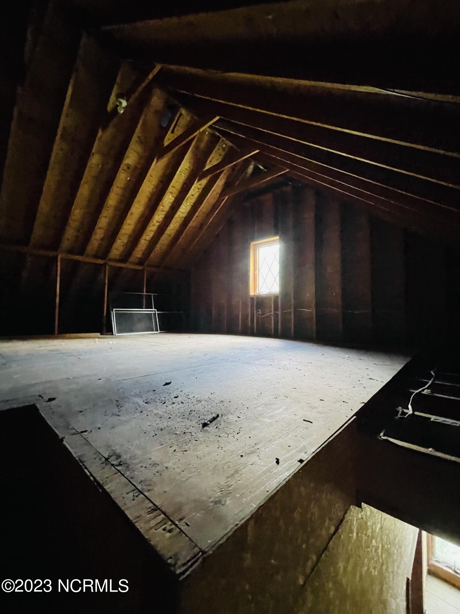 103 Dances Bay Road Elizabeth City, NC 27909 - Photo 36 of 36 Floored attic