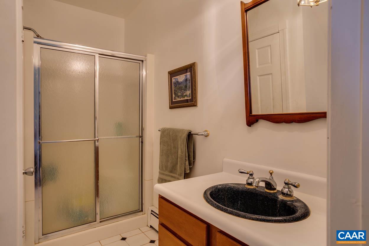 5407 South Blue Ridge Turnpike Rochelle, VA 22738 - Photo 12 of 72 a bathroom with a sink and a mirror