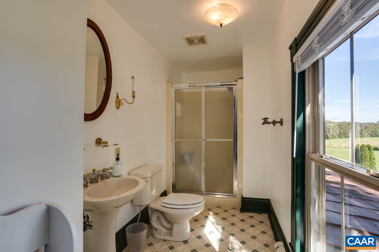 5407 South Blue Ridge Turnpike Rochelle, VA 22738 - Photo 36 of 72 a bathroom with a sink toilet and shower