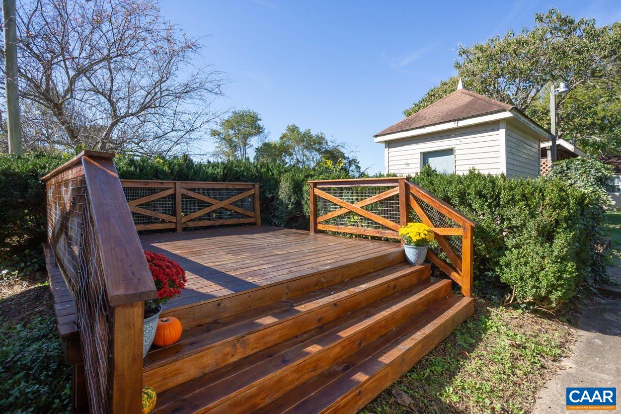 5407 South Blue Ridge Turnpike Rochelle, VA 22738 - Photo 45 of 72 a view of a chairs and table in the backyard