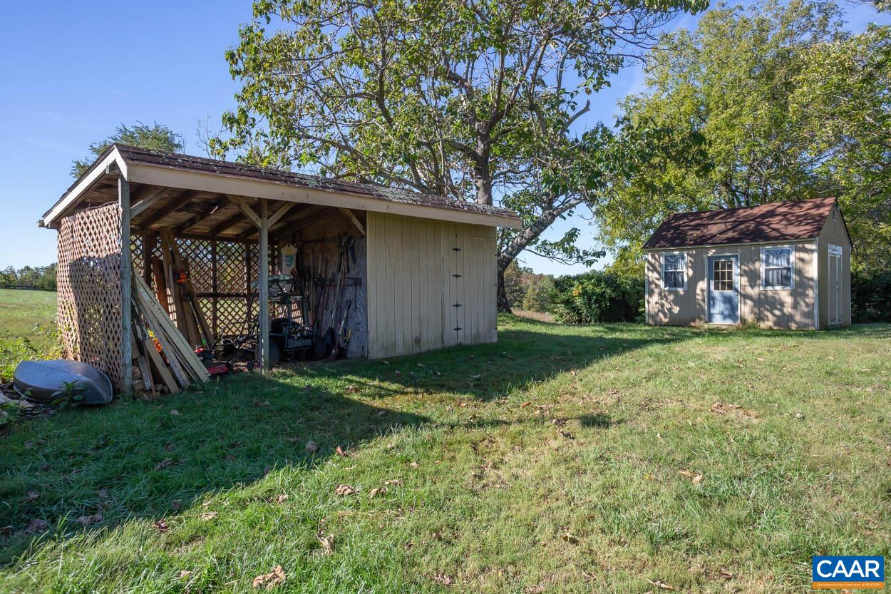 5407 South Blue Ridge Turnpike Rochelle, VA 22738 - Photo 50 of 72 a view of a house with a yard