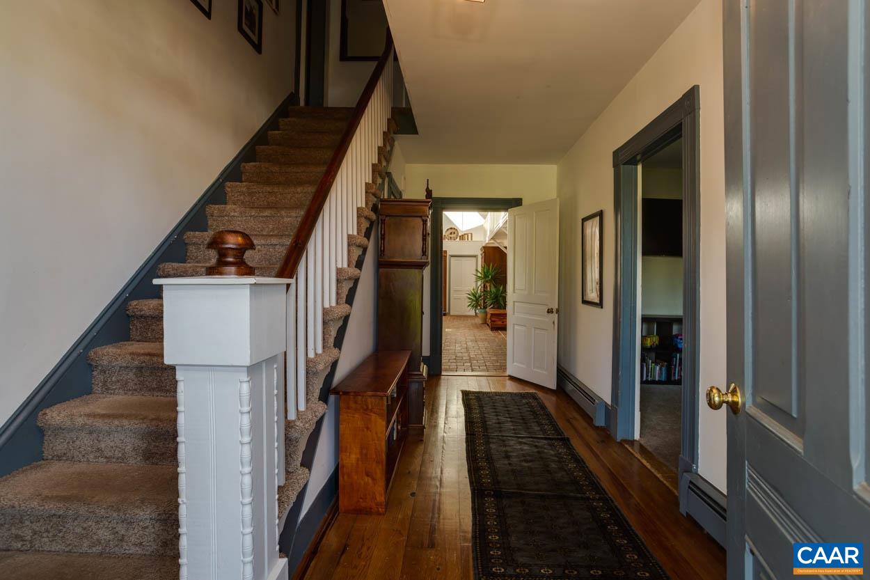 5407 South Blue Ridge Turnpike Rochelle, VA 22738 - Photo 9 of 72 a view of hallway with stairs