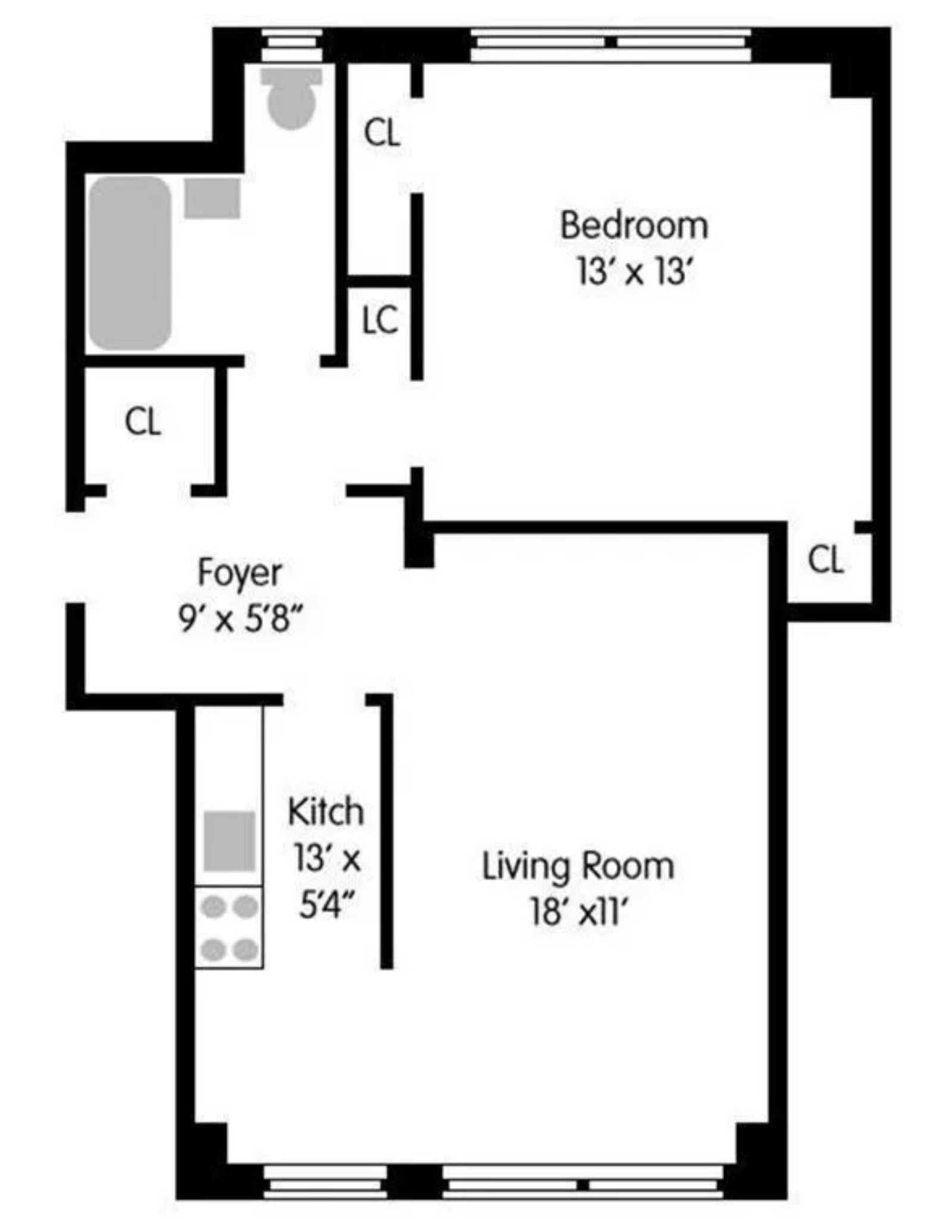 345 West 145th Street, Unit 5A1 Manhattan, NY 10031 - Photo 5 of 5