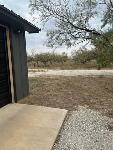a view of a lake with a city