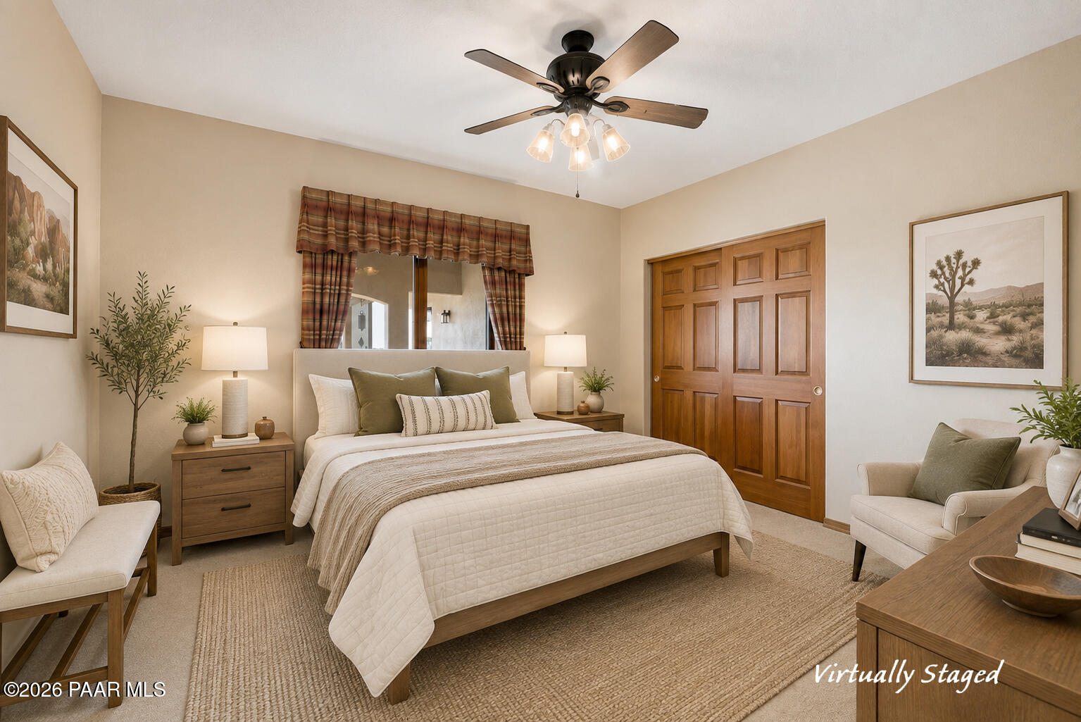 1515 Happy Valley Road Prescott, AZ 86305 - Photo 33 of 52 #2 Guest Bedroom Suite