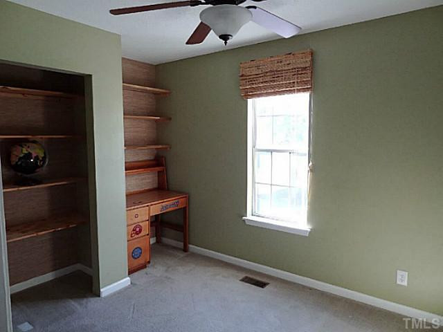532 High Ridge Drive Durham, NC 27707 - Photo 11 of 20 Here is 9 x 12 BEDROOM 3 including built-in shelves. Bedroom