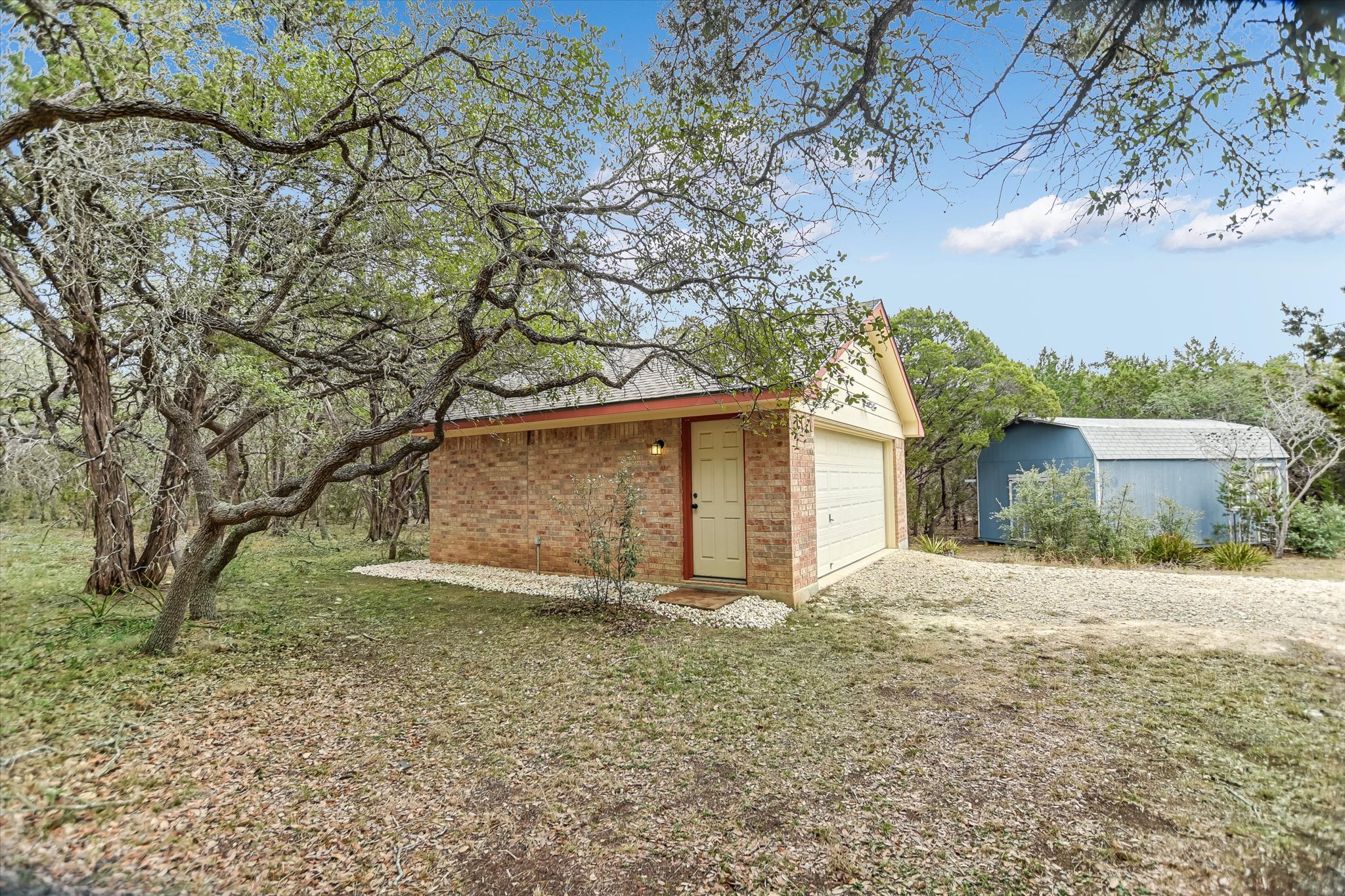 300 Round Rock Road Wimberley, TX 78676 - Photo 21 of 23 Garage and extra storage building