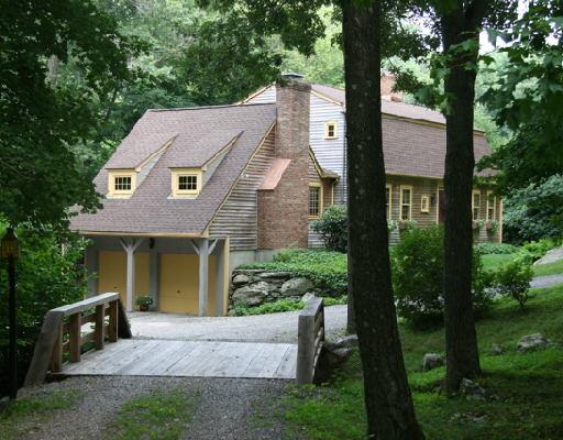 530 Cutler's Farm Road Monroe, CT 06468 - Photo 1 of 1 front view of house with a yard