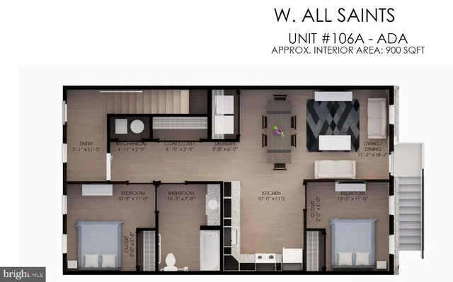 $275,000 | 106 West All Saints Street, Unit B1, Frederick, MD 21701