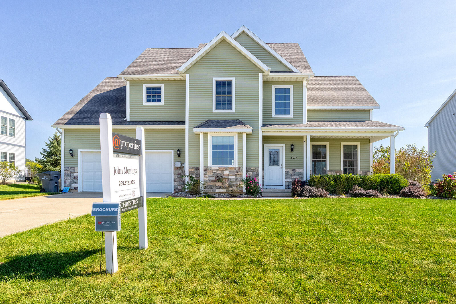 6035 Racine Drive Stevensville, MI 49127 - Photo 2 of 41 Racine_6035_Exterior-1