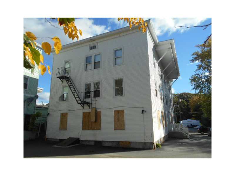 736 Social Street, Unit 1F Woonsocket, RI 02895 - Photo 4 of 20 Exterior Back.