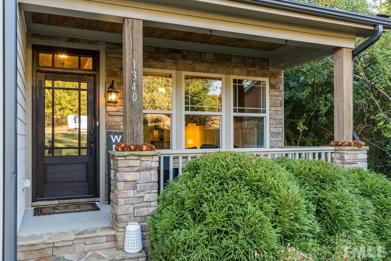1340 Trinity Road Cary, NC 27513 - Photo 2 of 30 a view of front door of house and front door